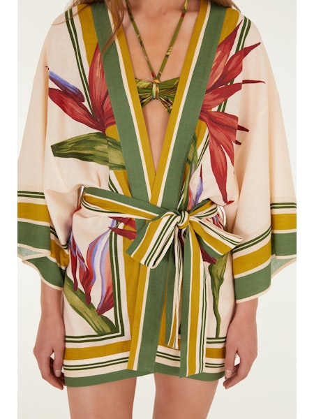 Farm Rio Strilitzia kimono