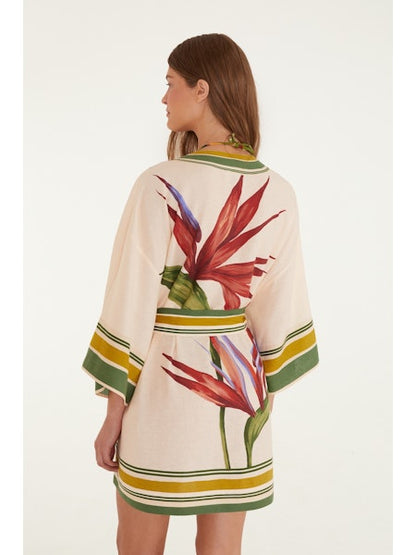Farm Rio Strilitzia kimono