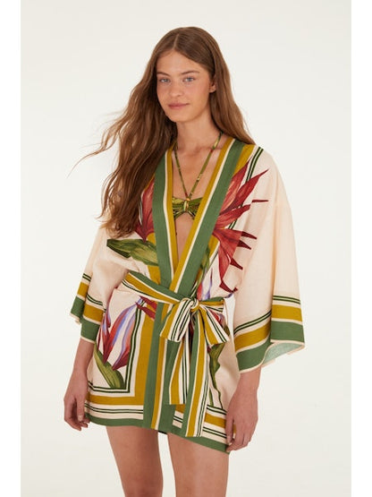 Farm Rio Strilitzia kimono