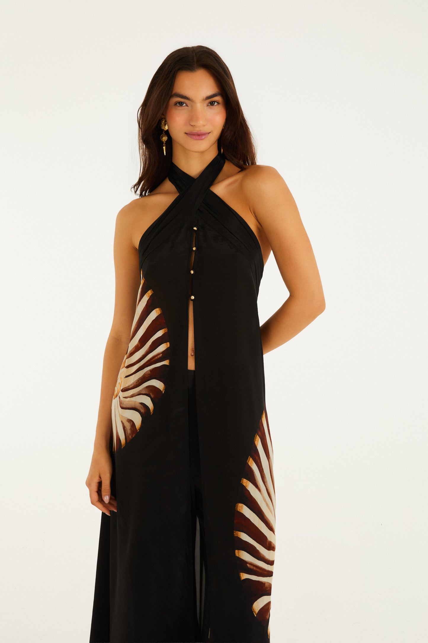 Farm Rio Ammonite Tunic