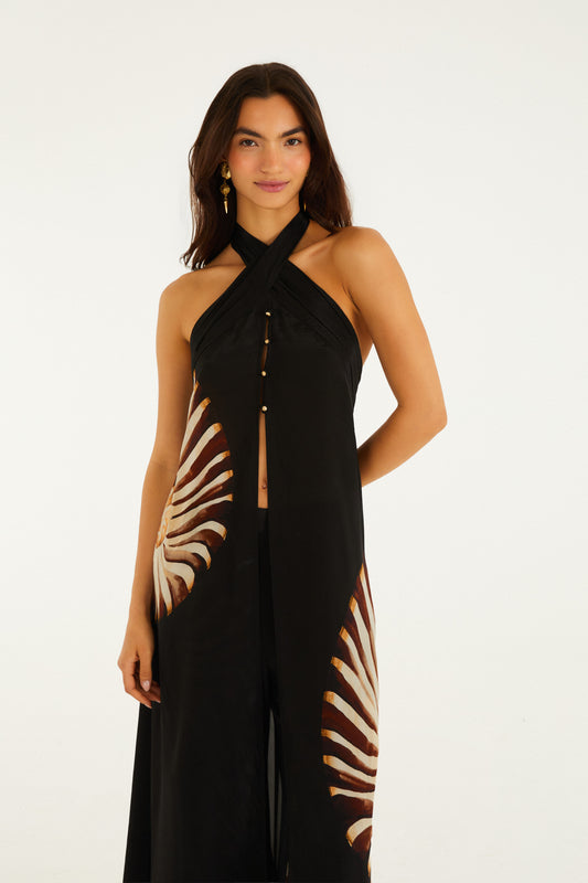 Farm Rio Ammonite Tunic