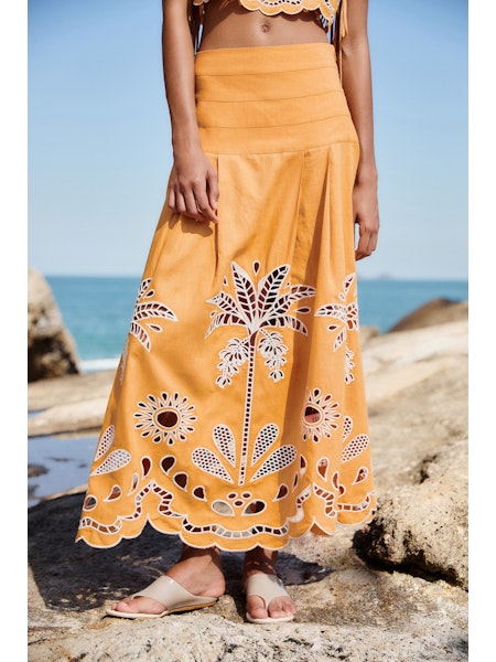 Farm Rio Tropi Embroidery rok