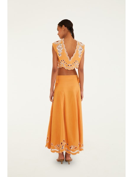 Farm Rio Tropi Embroidery rok