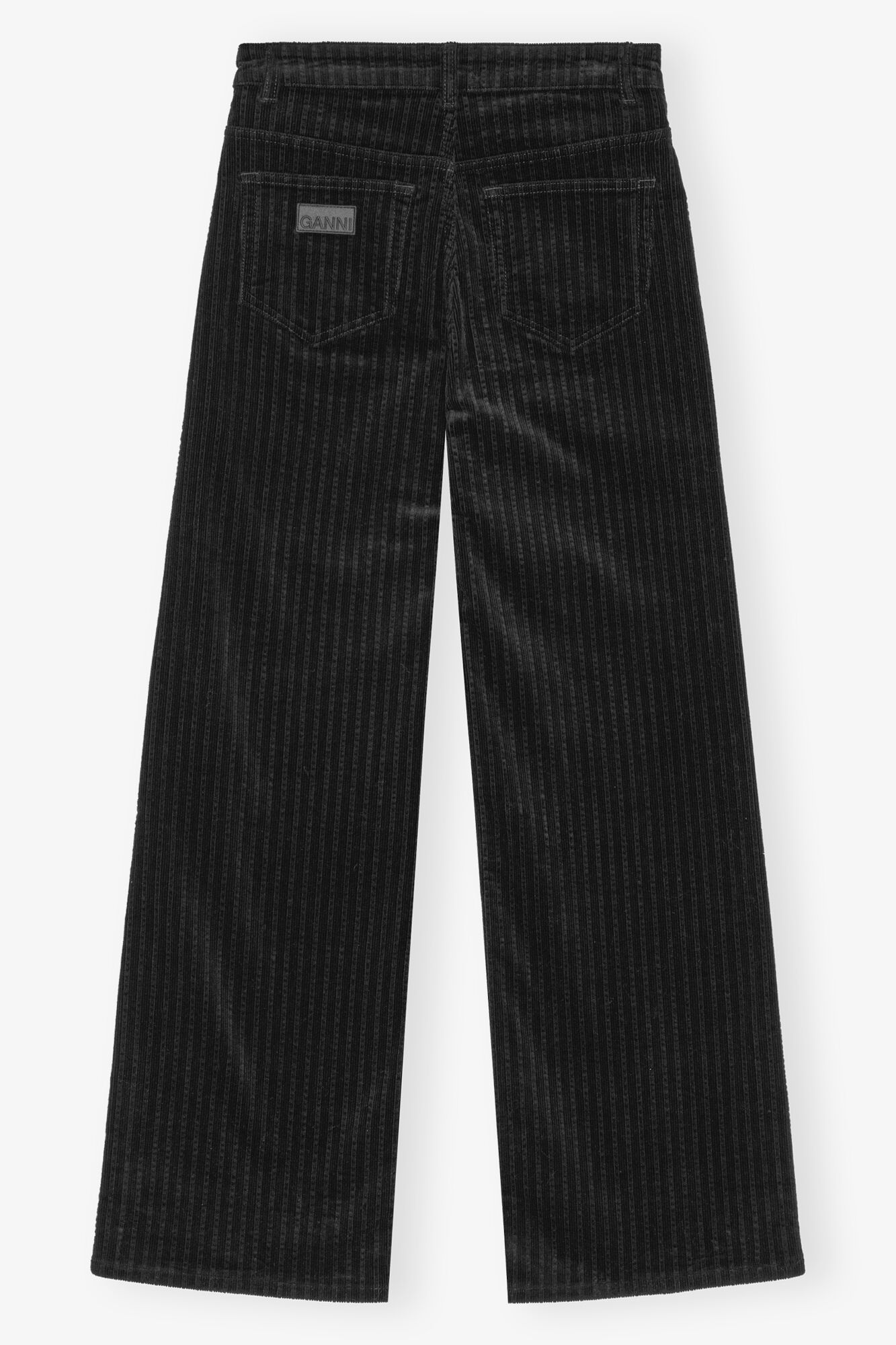 Ganni Stretch corduroy broek