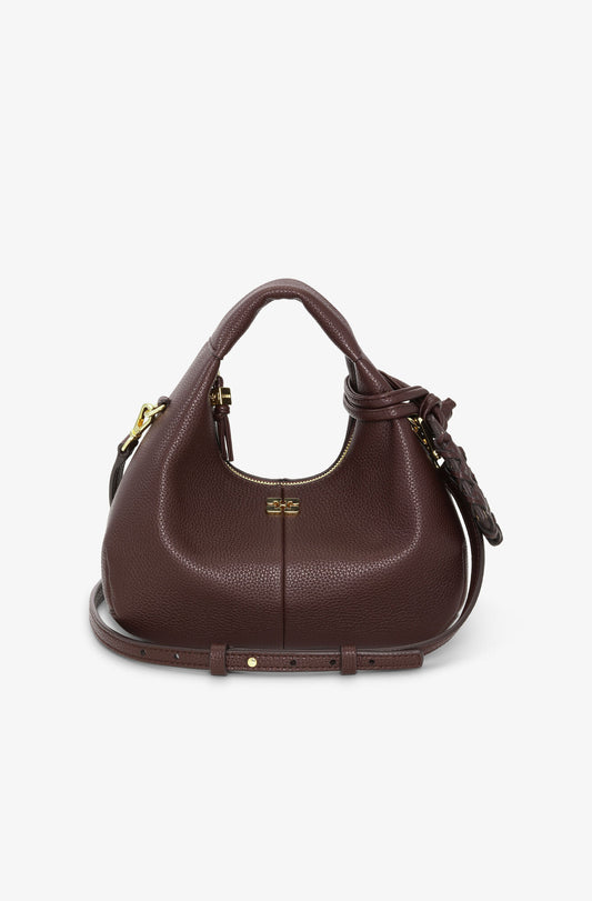 Ganni Hobo mini tas