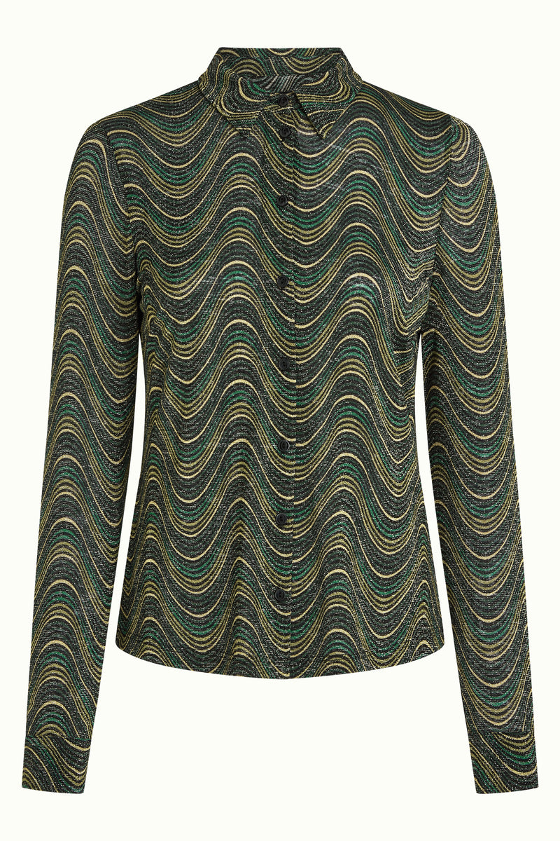 King Louie Jefferson blouse
