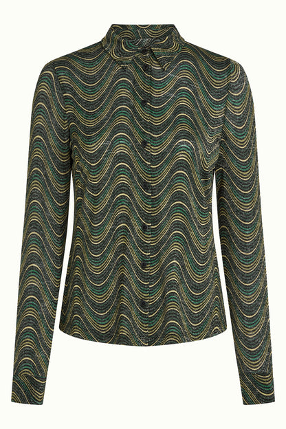 King Louie Jefferson blouse