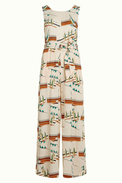 King Louie Frida jumpsuit Antibes