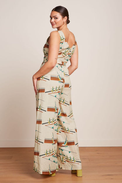 King Louie Frida jumpsuit Antibes