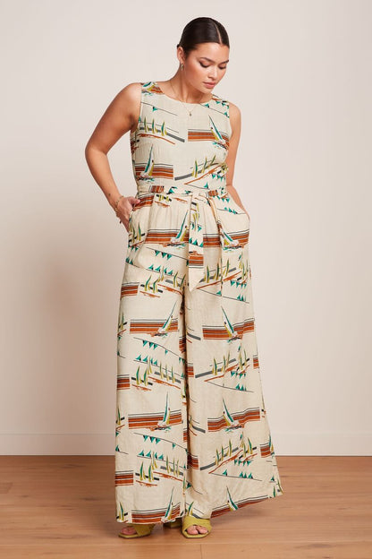 King Louie Frida jumpsuit Antibes