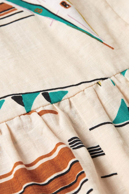 King Louie Frida jumpsuit Antibes
