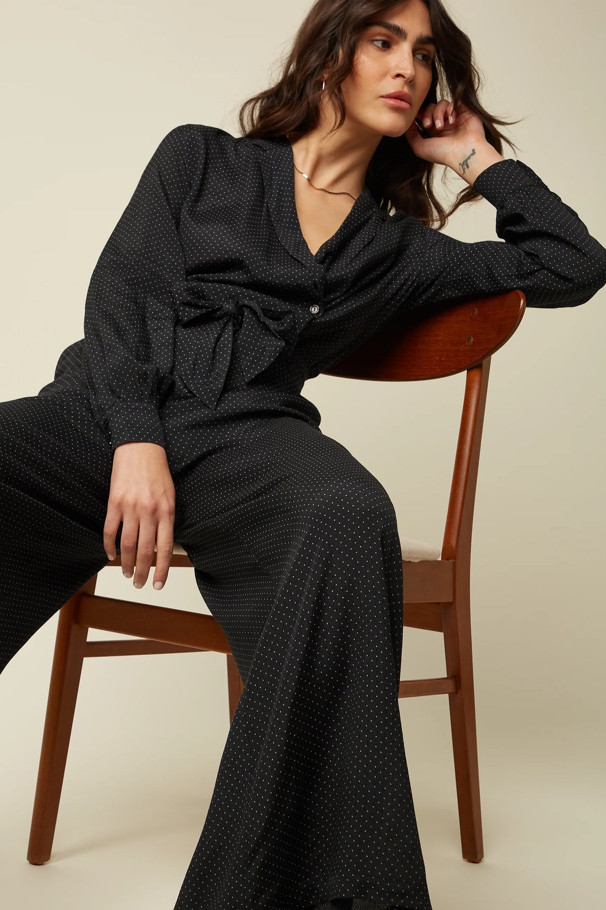 King Louie Doris tilly jumpsuit