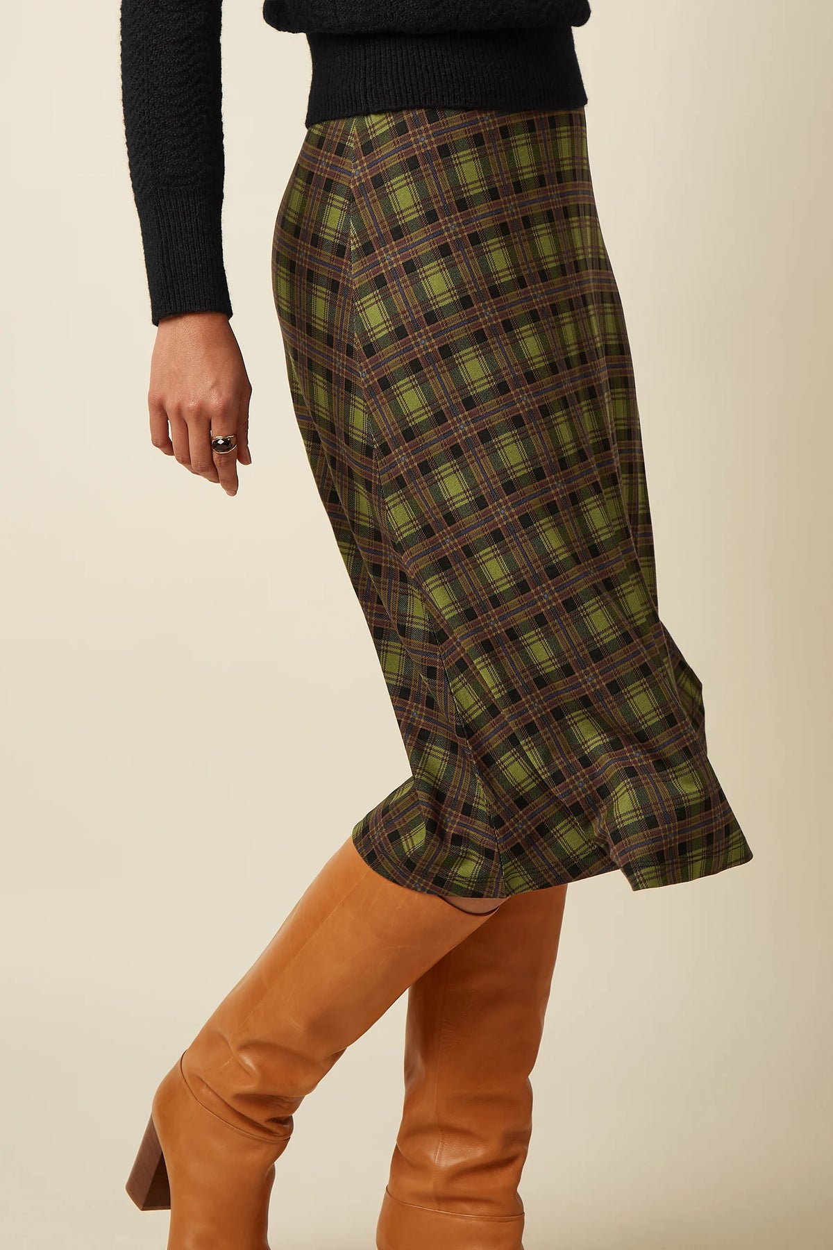 King Louie Juno timber check rok