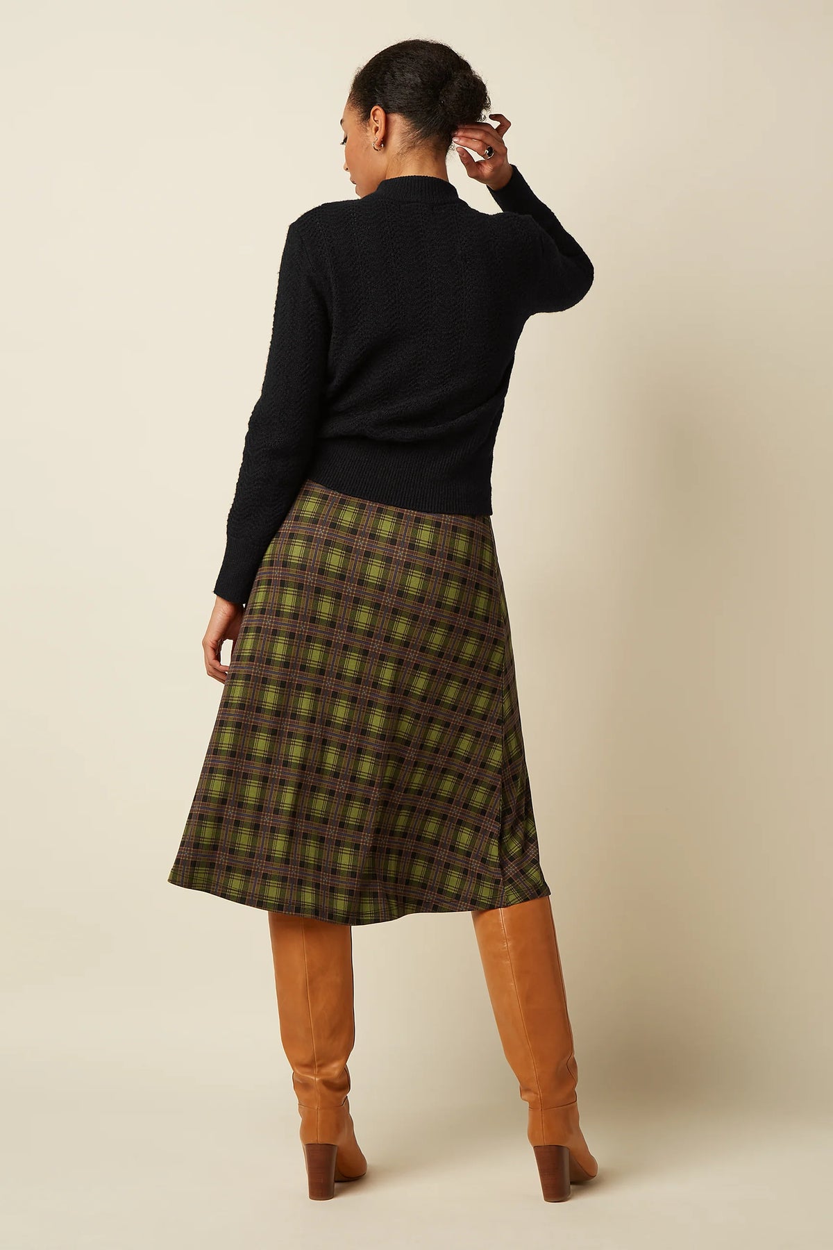 King Louie Juno timber check rok
