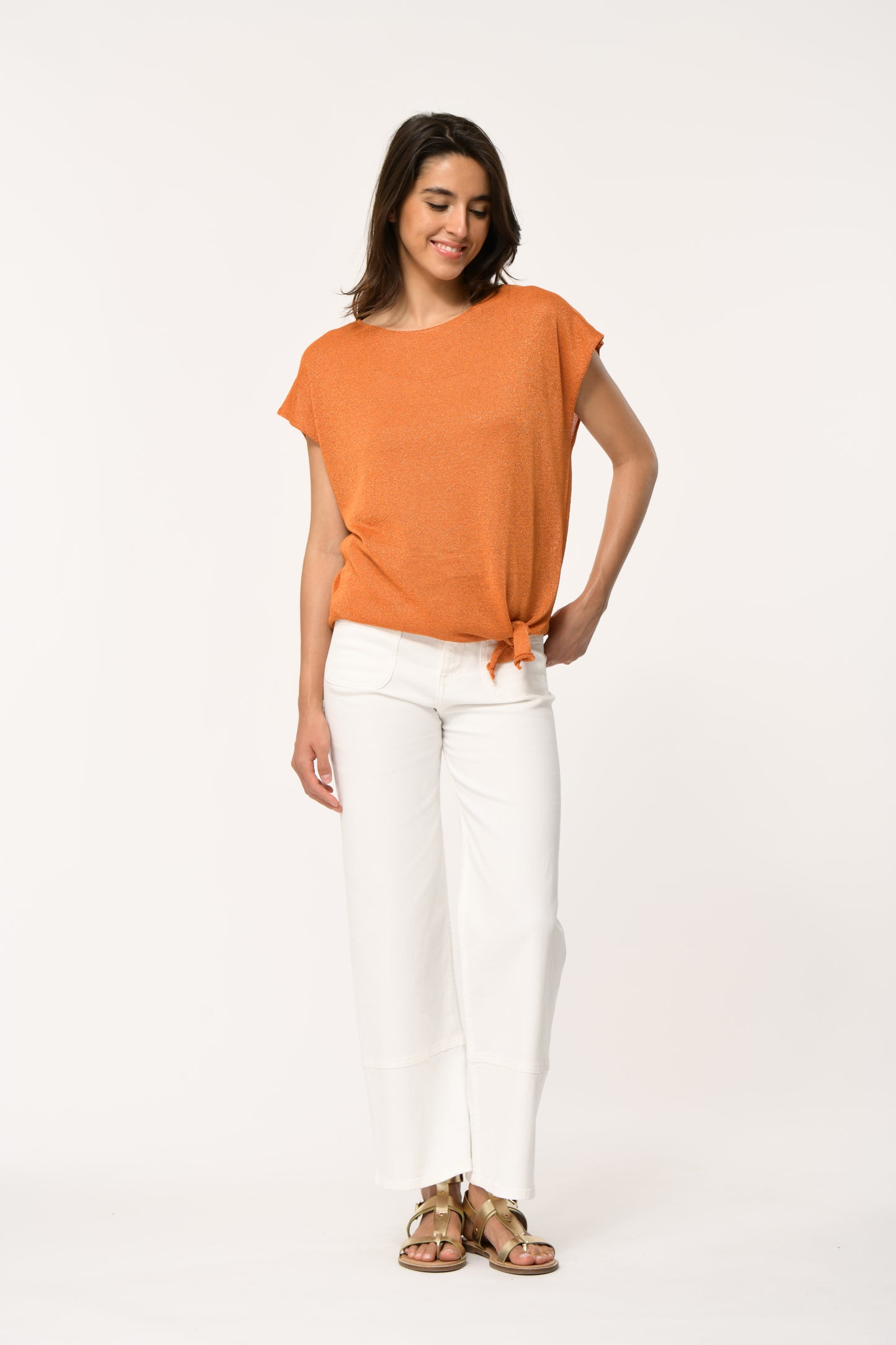 La Fee Maraboutee Firby glitter top