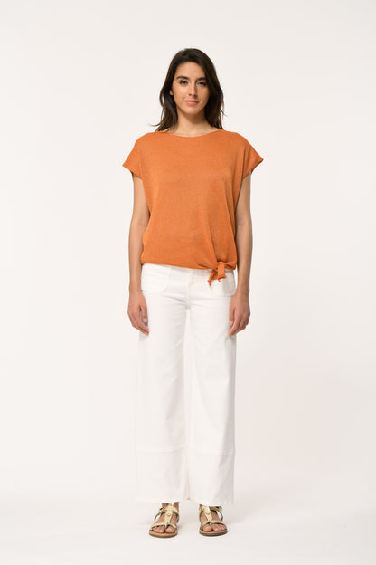 La Fee Maraboutee Firby glitter top