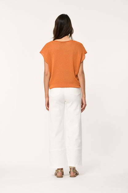 La Fee Maraboutee Firby glitter top