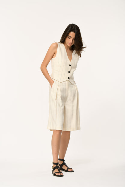La Fee Maraboutee Frog korte pantalon