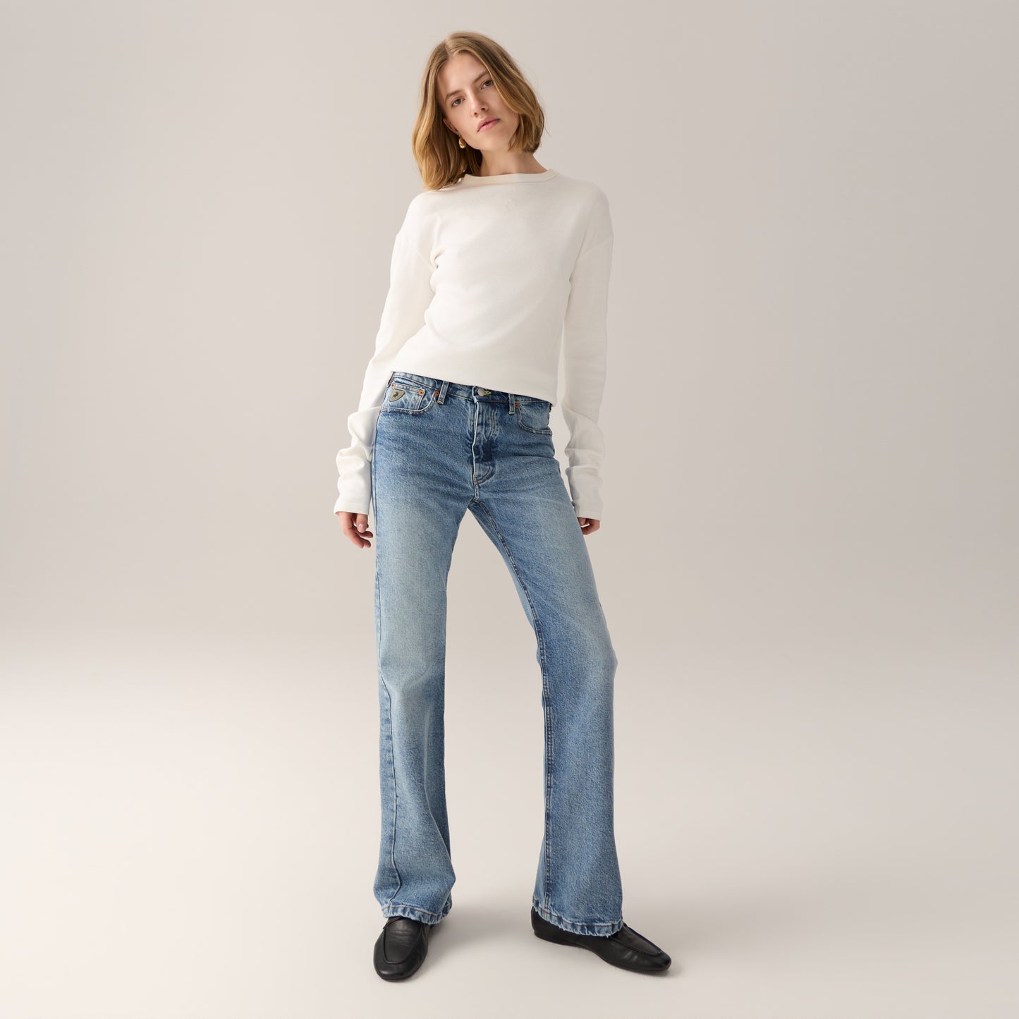 Lois Lindsay bootcut jeans