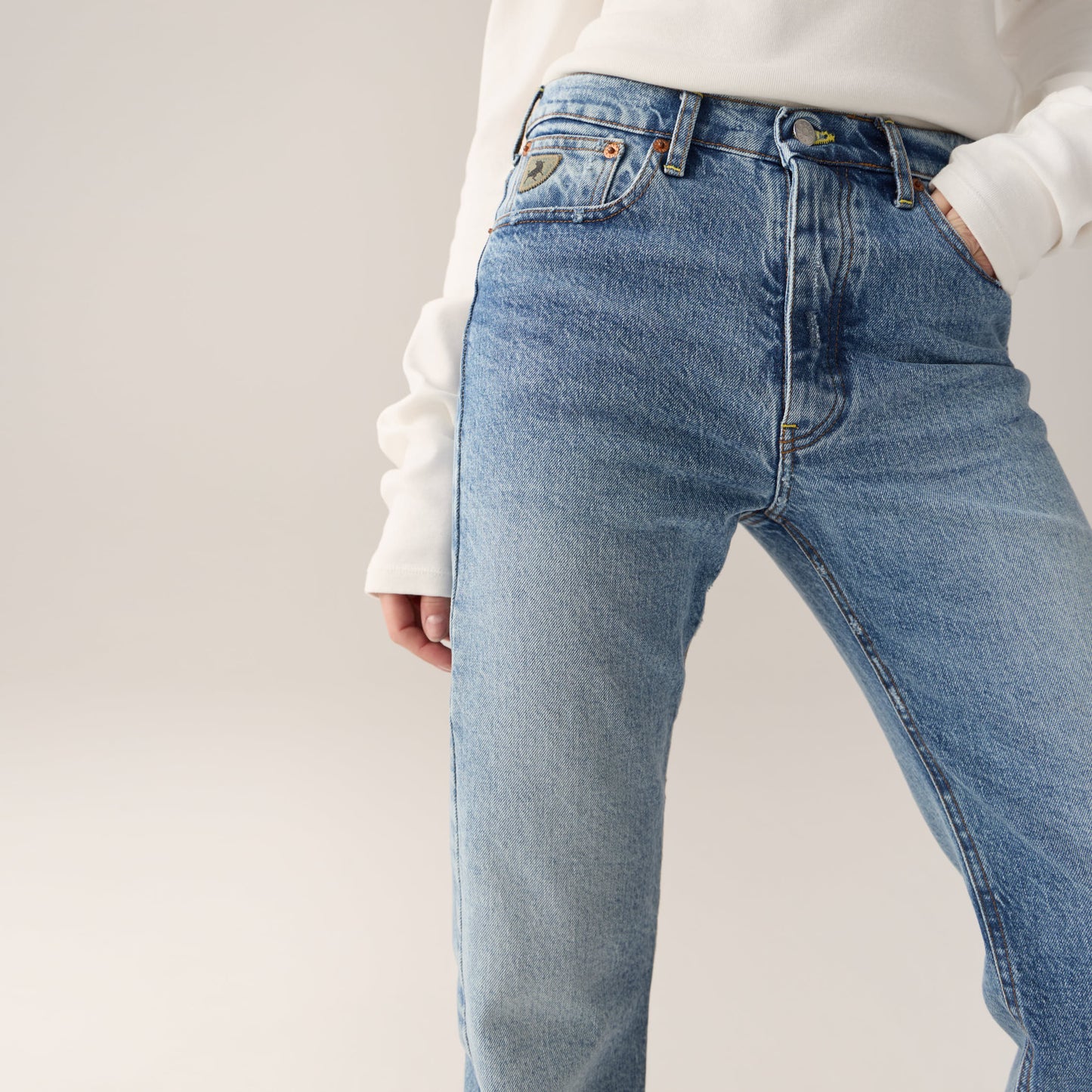 Lois Lindsay bootcut jeans