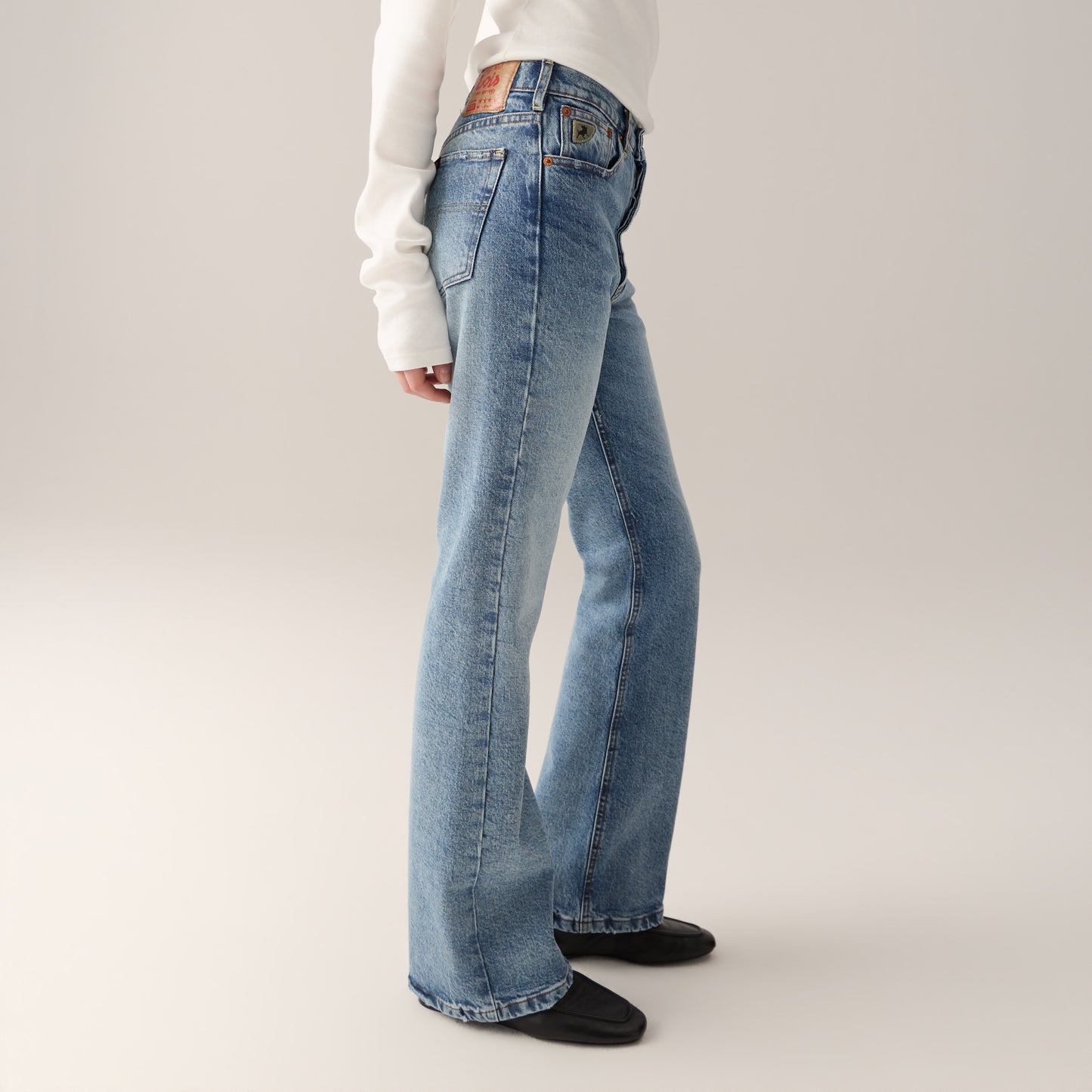 Lois Lindsay bootcut jeans