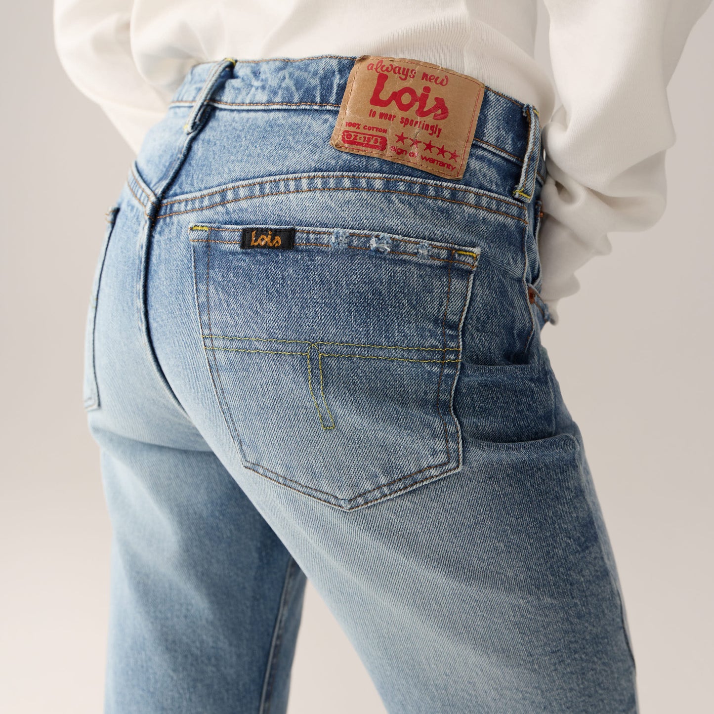 Lois Lindsay bootcut jeans