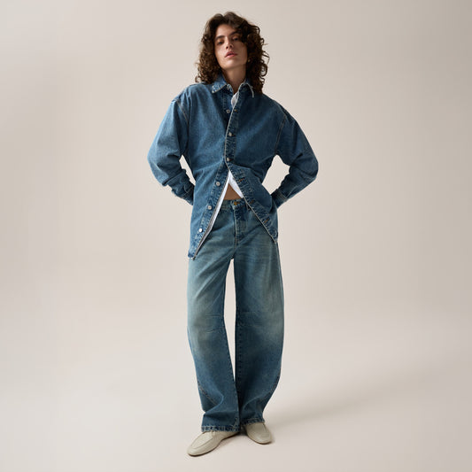 Lois Aliana barrel jeans