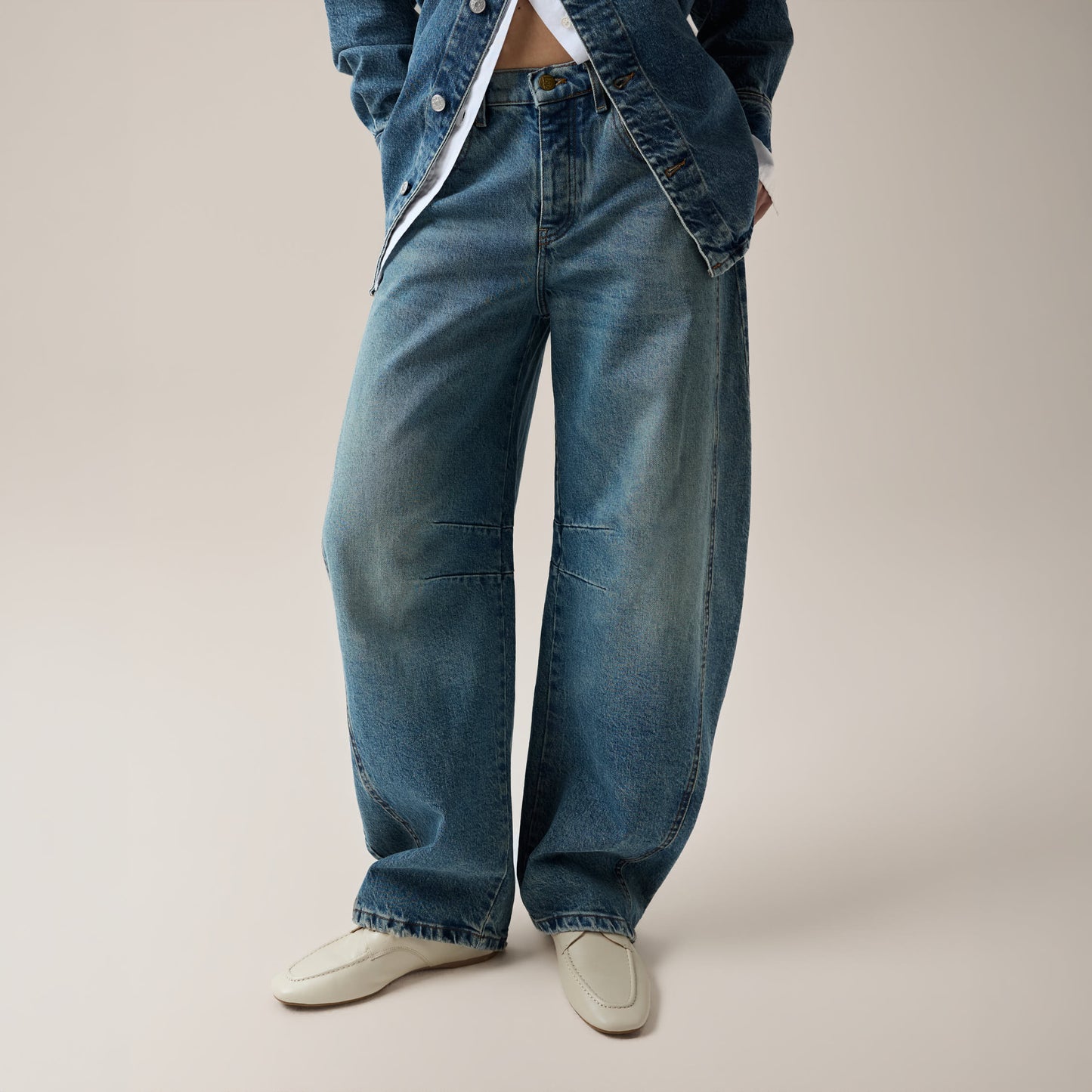 Lois Aliana barrel jeans