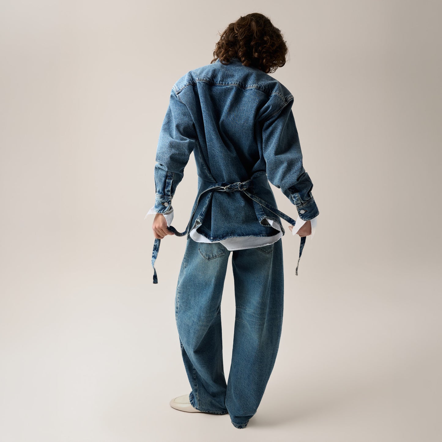 Lois Aliana barrel jeans