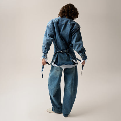Lois Aliana barrel jeans
