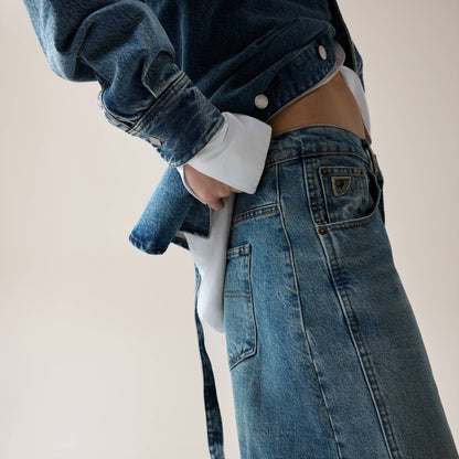 Lois Aliana barrel jeans