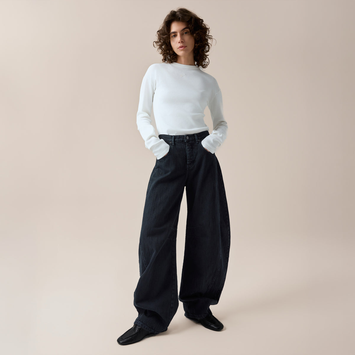 Lois Aliana barrel jeans