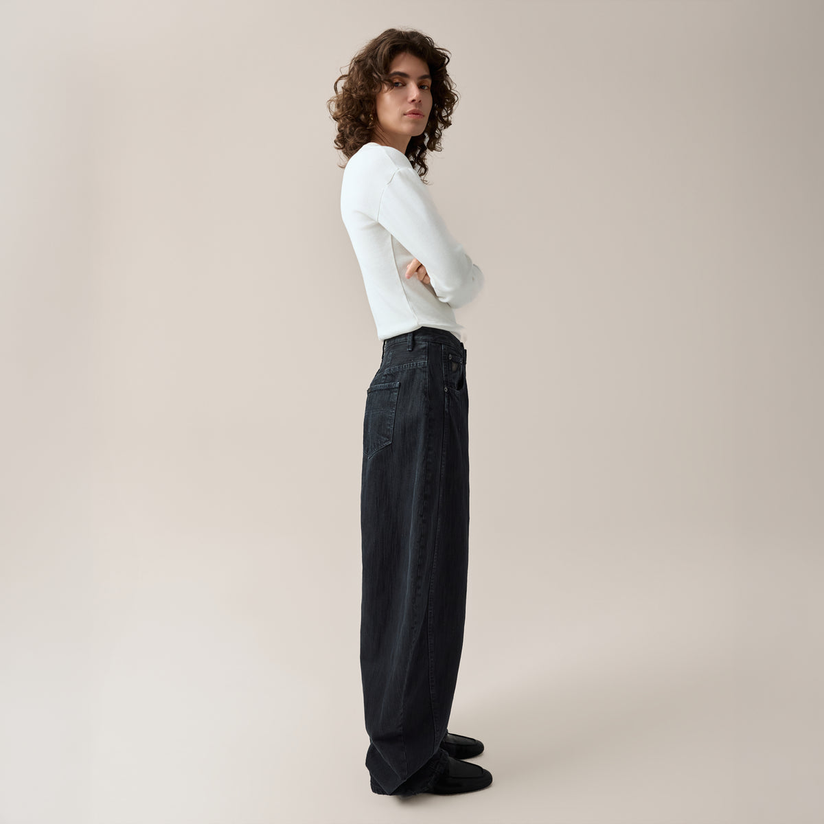 Lois Aliana barrel jeans