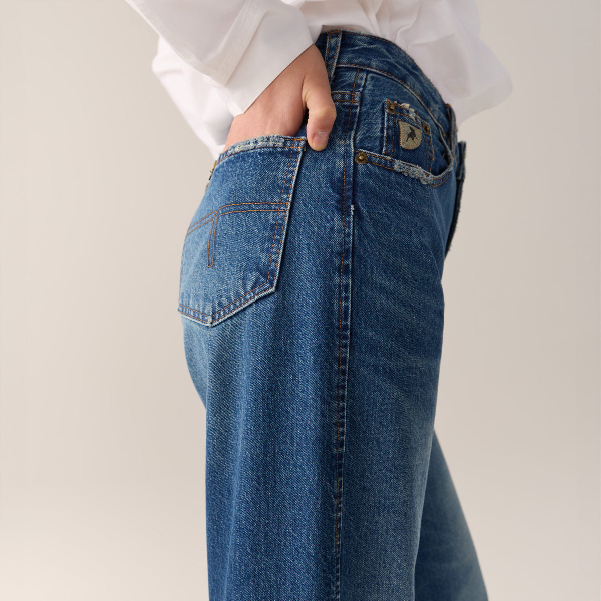 Lois Skater Flare jeans