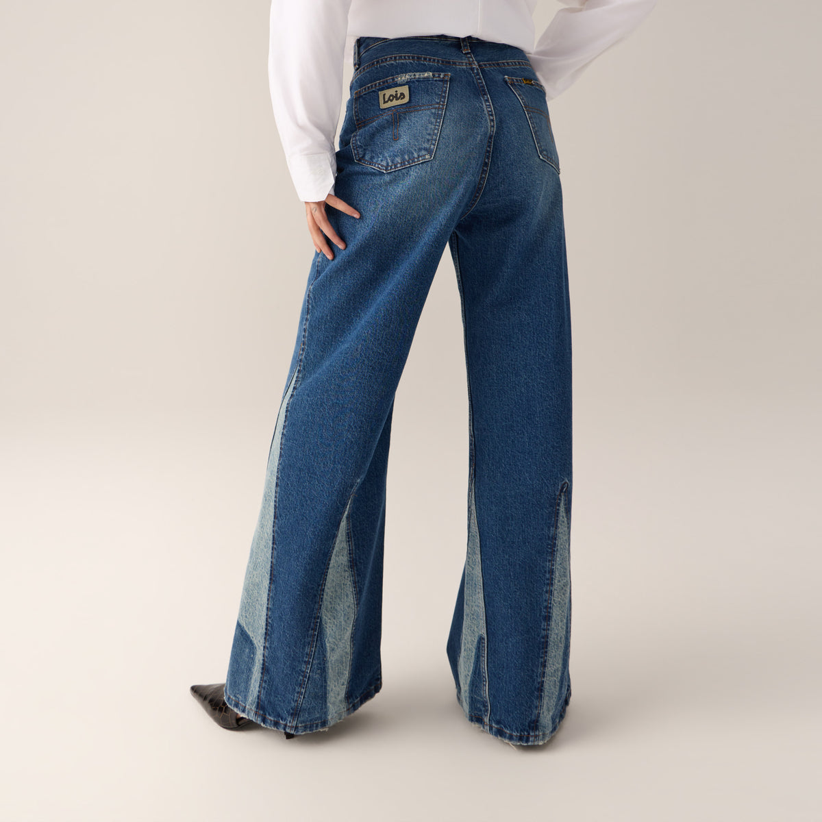 Lois Skater Flare jeans