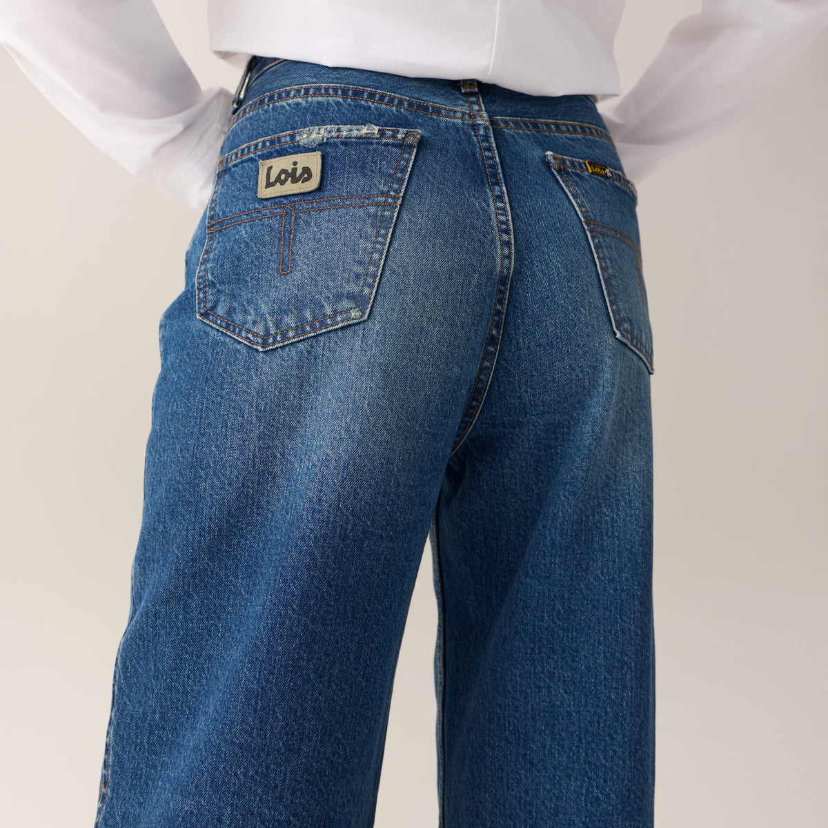 Lois Skater Flare jeans