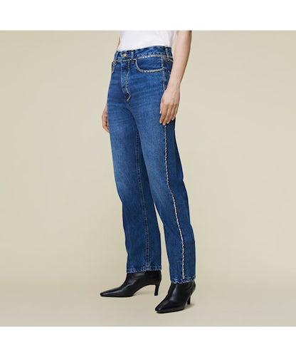 Lois Dana rivet jeans