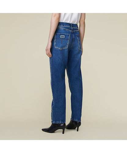 Lois Dana rivet jeans