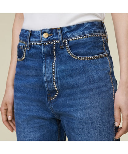 Lois Dana rivet jeans