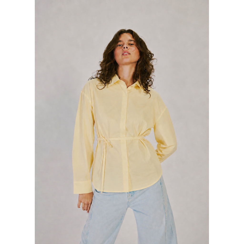Norr Fraser padded shirt