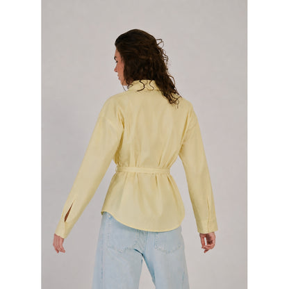 Norr Fraser padded shirt