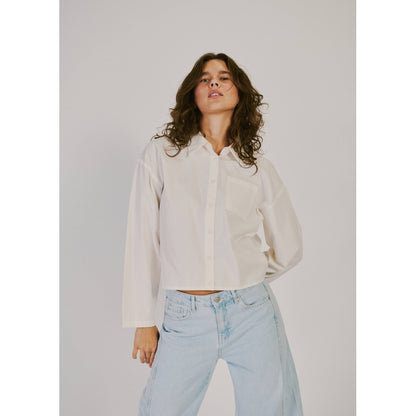 Norr Fraser Pleat shirt