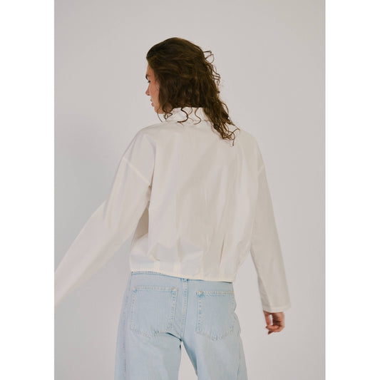 Norr Fraser Pleat shirt
