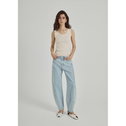 Norr Kenzie barrel jeans