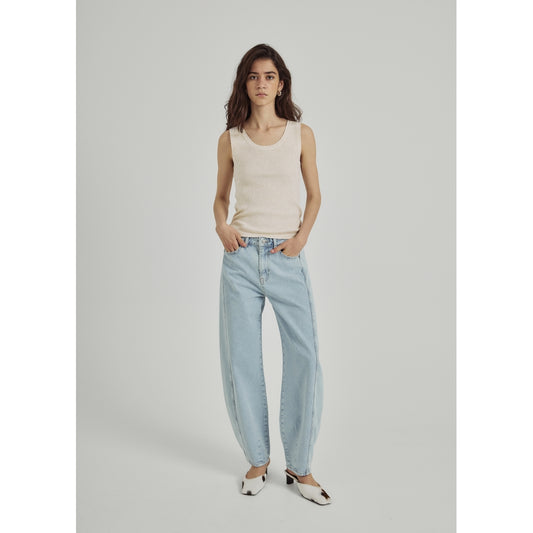 Norr Kenzie barrel jeans
