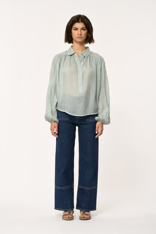 La Fee Maraboutee Flower blouse