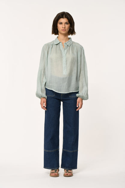 La Fee Maraboutee Flower blouse