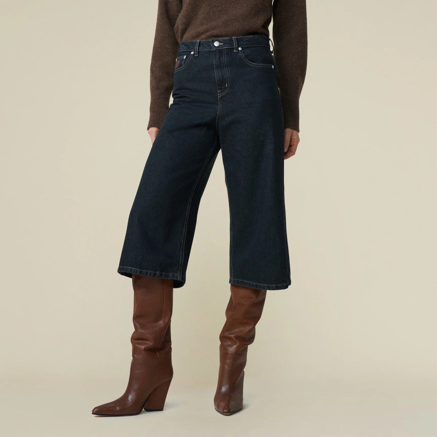 Lois Pipe bermuda broek