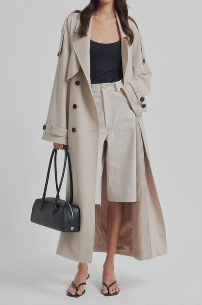 Second Female Zoie trenchcoat