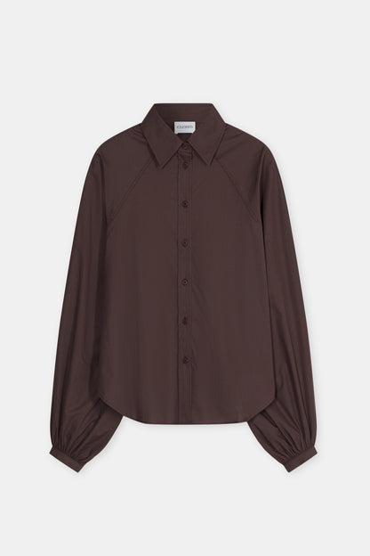 Closed Raglan blouse